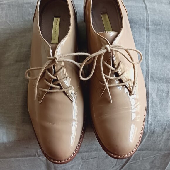 Patent Leather Oxfords - Picture 6 of 8